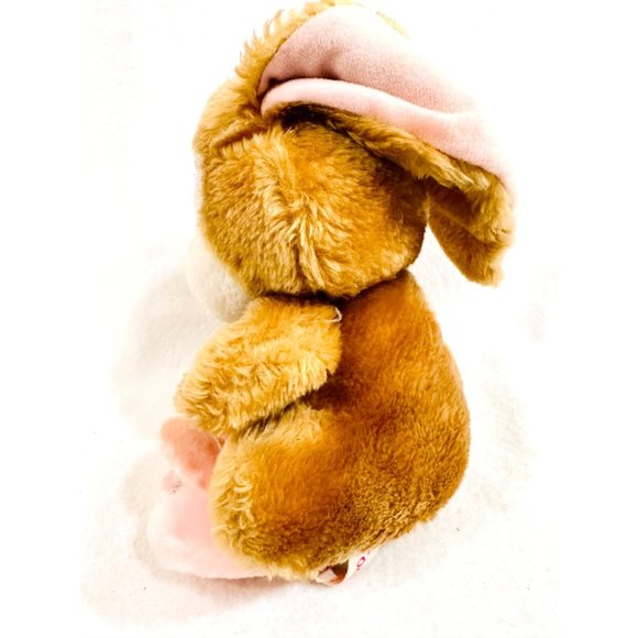 Vintage Russ "Tootsie" Bunny Rabbit w/Bunny Slippers. - Picture 8 of 12